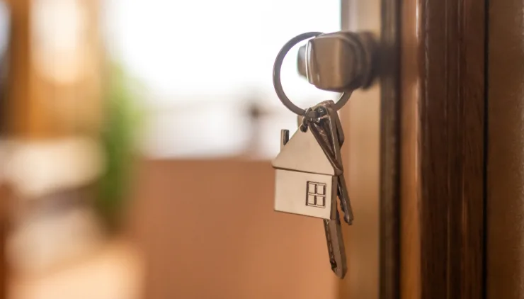 house division Texas home keys after divorce