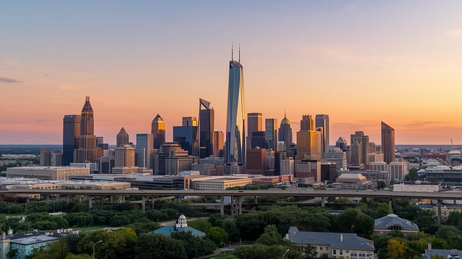 Houston skyline representing the office of Lynette Philip attorney