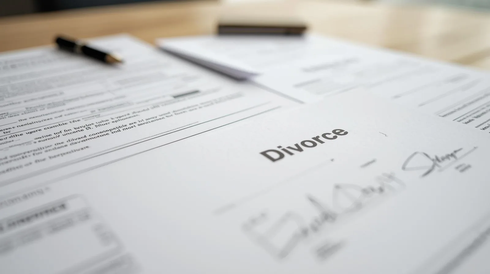do i need a lawyer for divorce in Texas paperwork