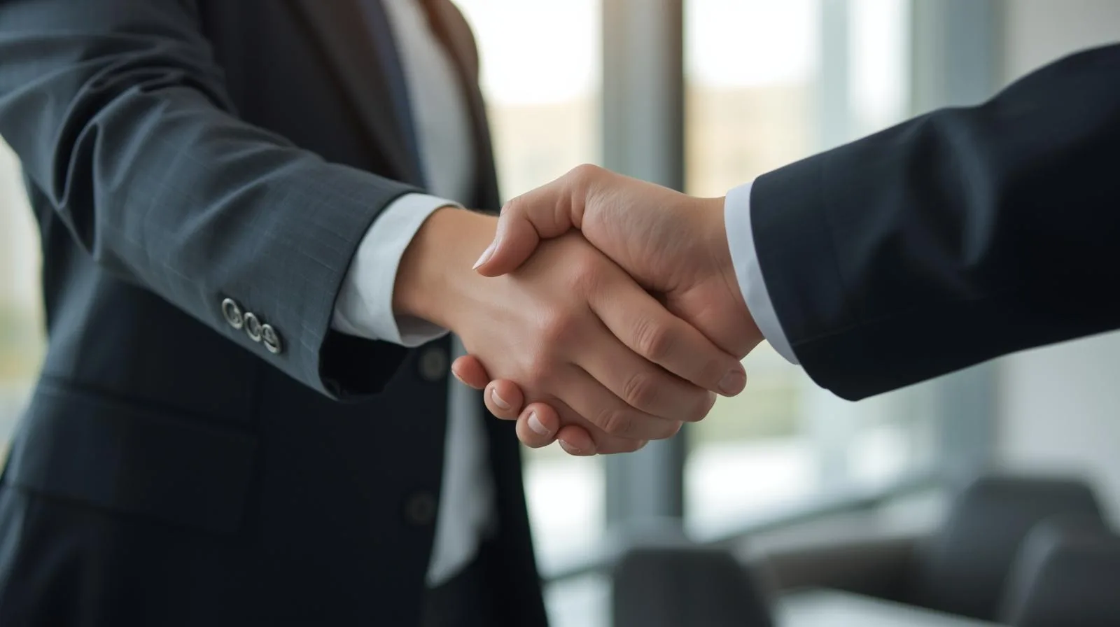 Montgomery County family attorney meeting with a client