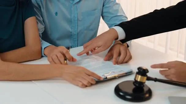 katy family law attorney consultation with clients