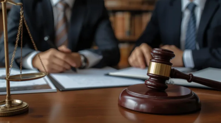 child custody Texas courtroom with judge gavel and legal documents