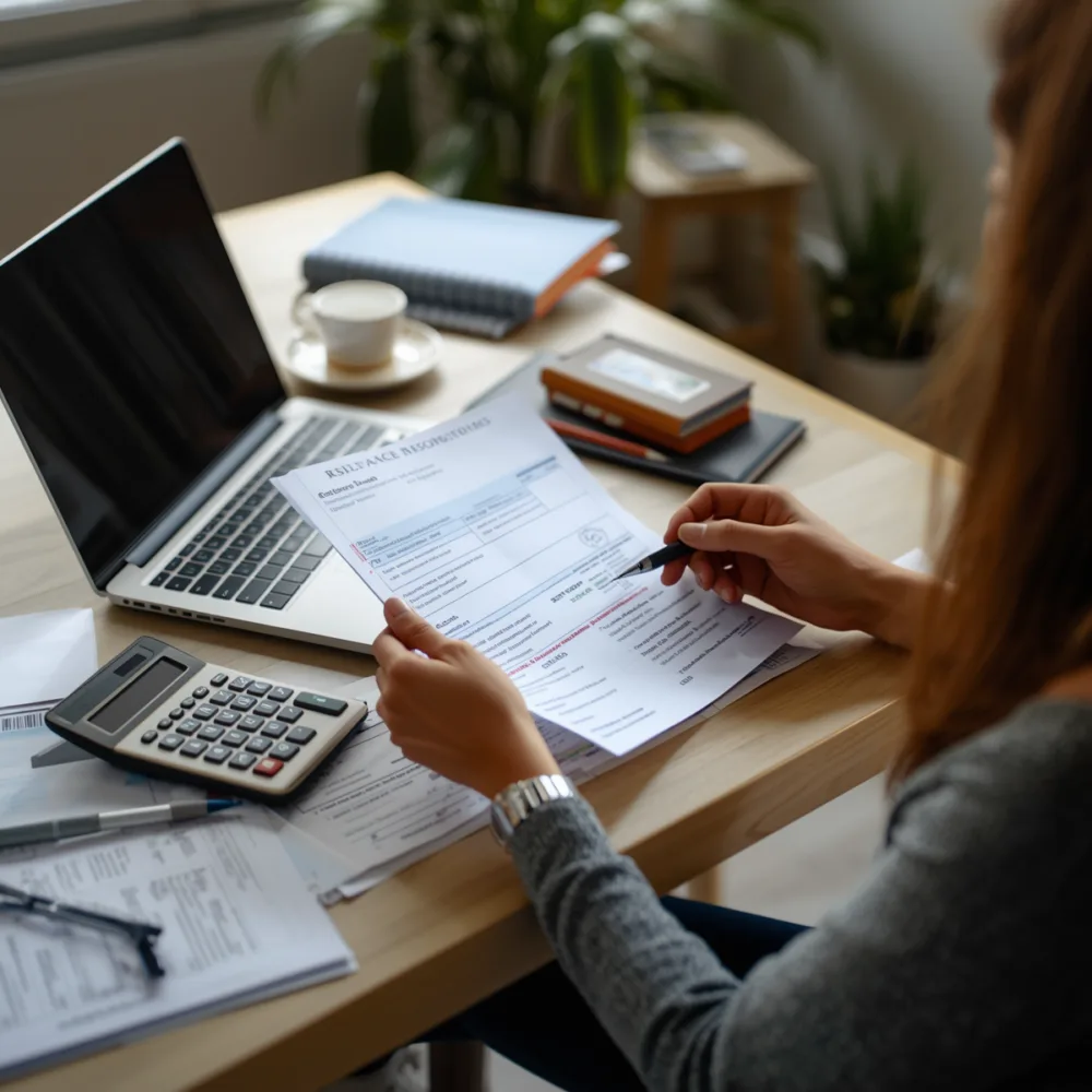 Temporary orders Texas divorce financial planning and bill review