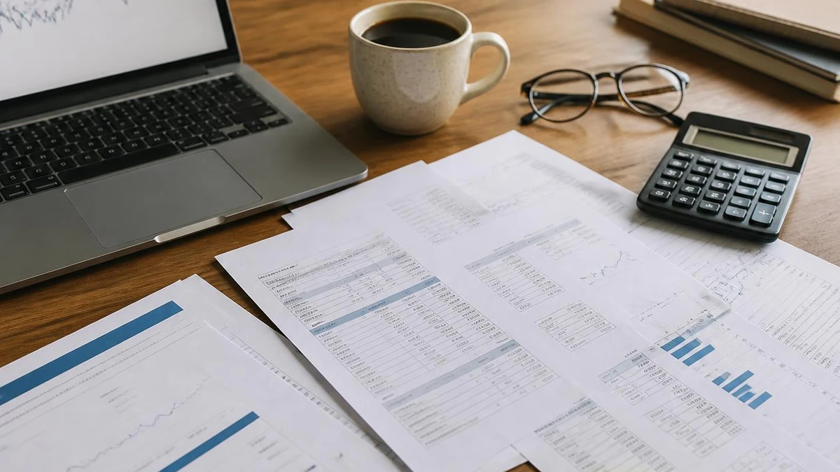 Bank and brokerage statements used to trace income from separate property in a divorce